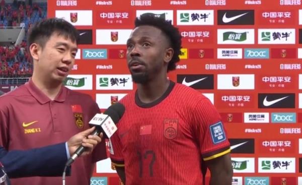 费南多：特别遗憾我射丢了一个很好的机会，下场踢韩国好好干