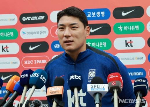 韩国前锋：会准备好与中国队的比赛，吉鲁的经历让我很受鼓舞