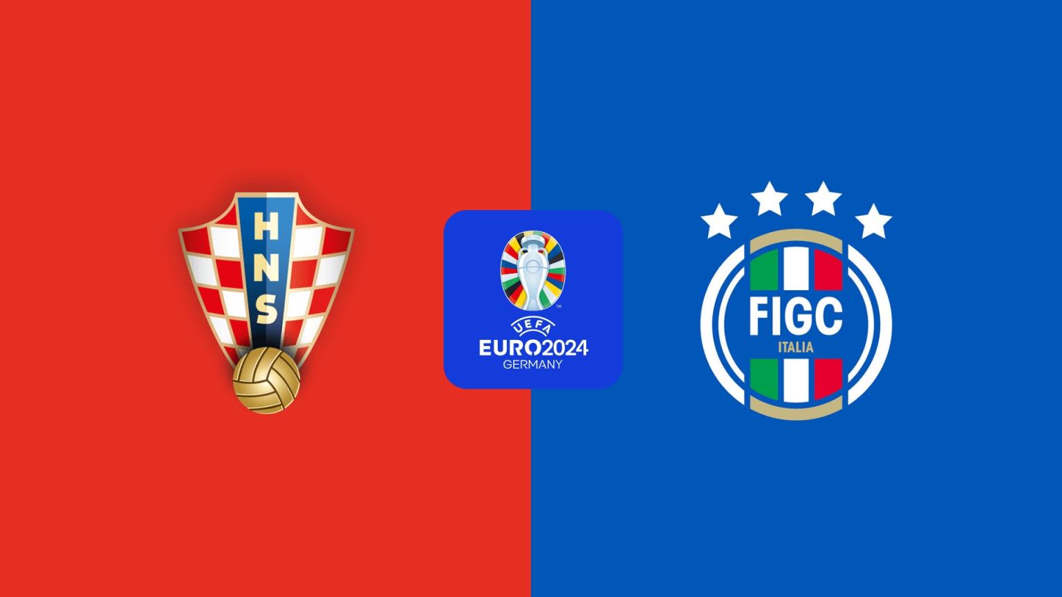 欧洲杯-克罗地亚vs意大利首发：魔笛先发，基耶萨替补达米安出战