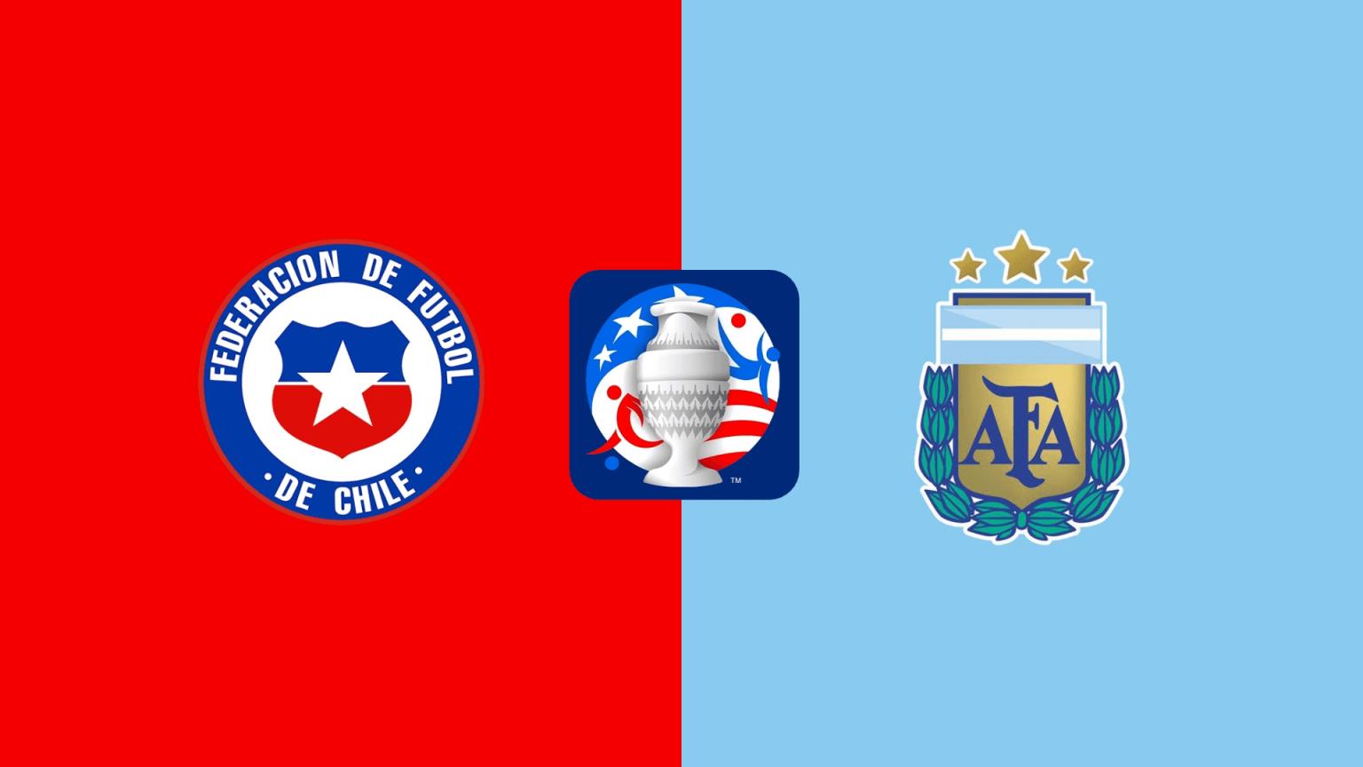 美洲杯-阿根廷vs智利首发：梅西vs桑切斯！小蜘蛛、冈萨雷斯出战