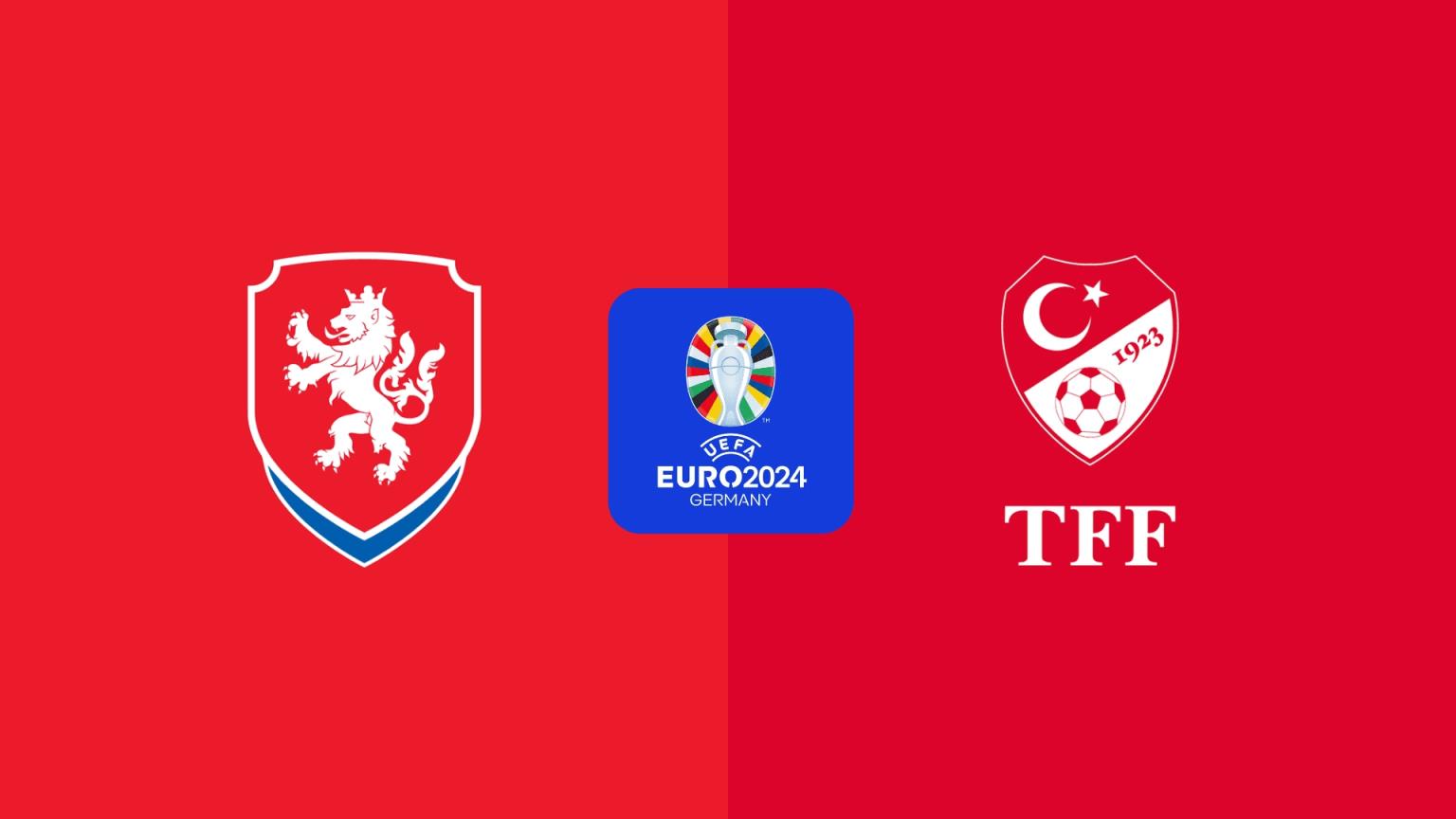 欧洲杯-捷克vs土耳其首发：居勒尔、恰尔汗奥卢先发，绍切克出战