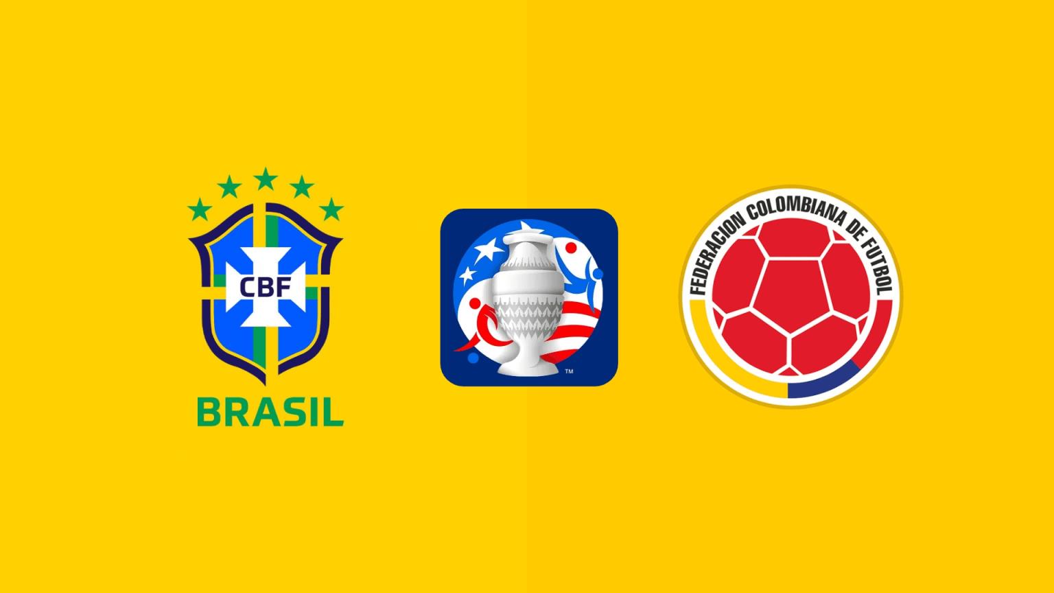 美洲杯-巴西vs哥伦比亚首发：维尼修斯、罗德里戈先发，J罗出战