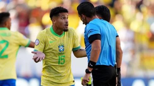国际球员综述 | 戈麦斯的巴西晋级美洲杯淘汰赛