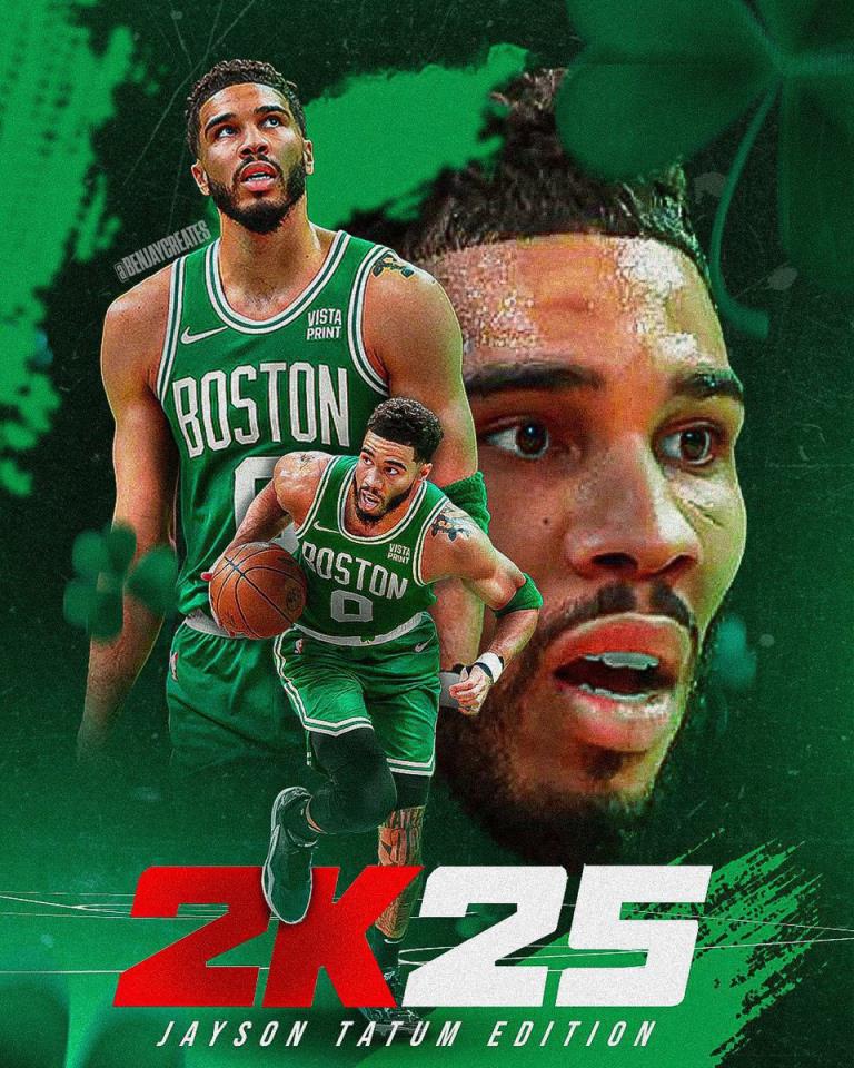 美记：NBA2K25预购信息将于本周末发布 塔图姆将成为封面人物