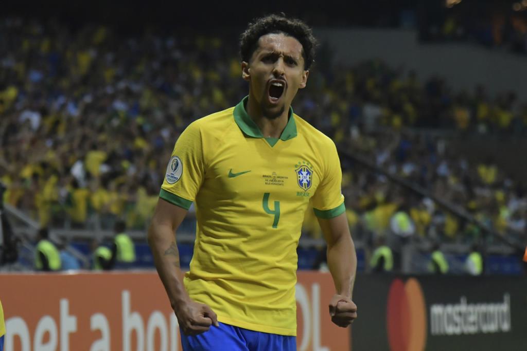 马尔基尼奥斯：巴西缺乏对比赛的有效控制，与乌拉圭比赛会很困难